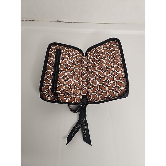 Vintage Vera Bradley "Caffe Latte" Brown Paisley Wallet - Retired 2008 - Picture 10 of 12